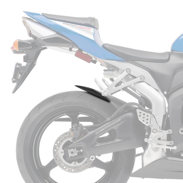 Pyramid Plastics Pyramid hugger extension | matte black | honda cbr 600 rr 2008>2012